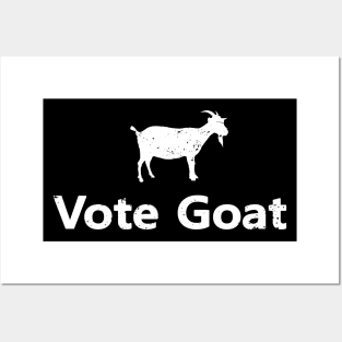 Vote Goat Posters and Art